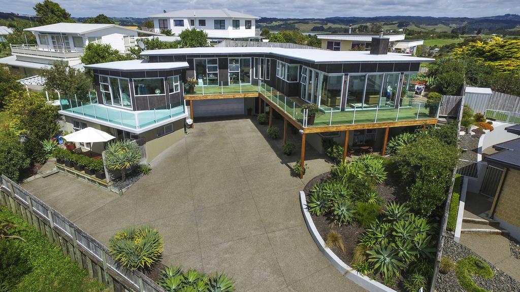 Tahi Lodge - Matakana Coast Snells Beach Exterior foto