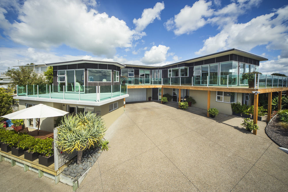 Tahi Lodge - Matakana Coast Snells Beach Exterior foto